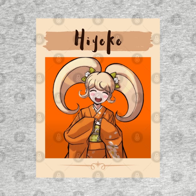 Hiyoko: Danganronpa 2 by TheMochiLife